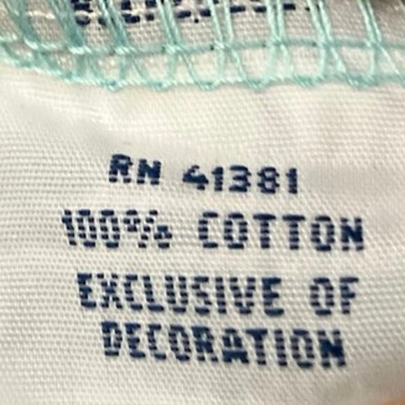 Polo Ralph Lauren Men's Turquoise Striped Classic Fit Soft Touch Polo SZ M - Picture 6 of 7